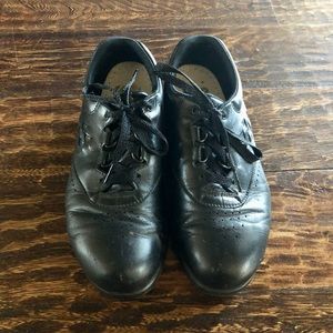 SAS Freetime Black Lace Up Comfort Shoes - Size 7.5M (EUC)